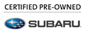 Subaru Certificado Este vehículo tiene Subaru certificación OEM